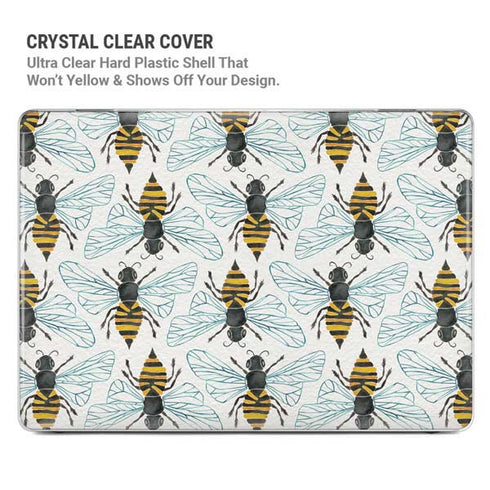Honey Bee by Cat Coq MacBook Cases